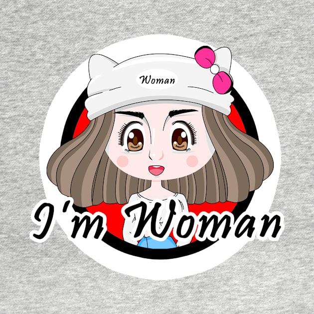 i'm woman by I'm Birthday Shop